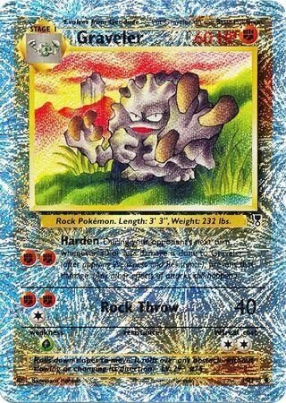 Graveler - 44/110 - Reverse Holo - EN Graveler - 44/110 - Reverse Holo - EN