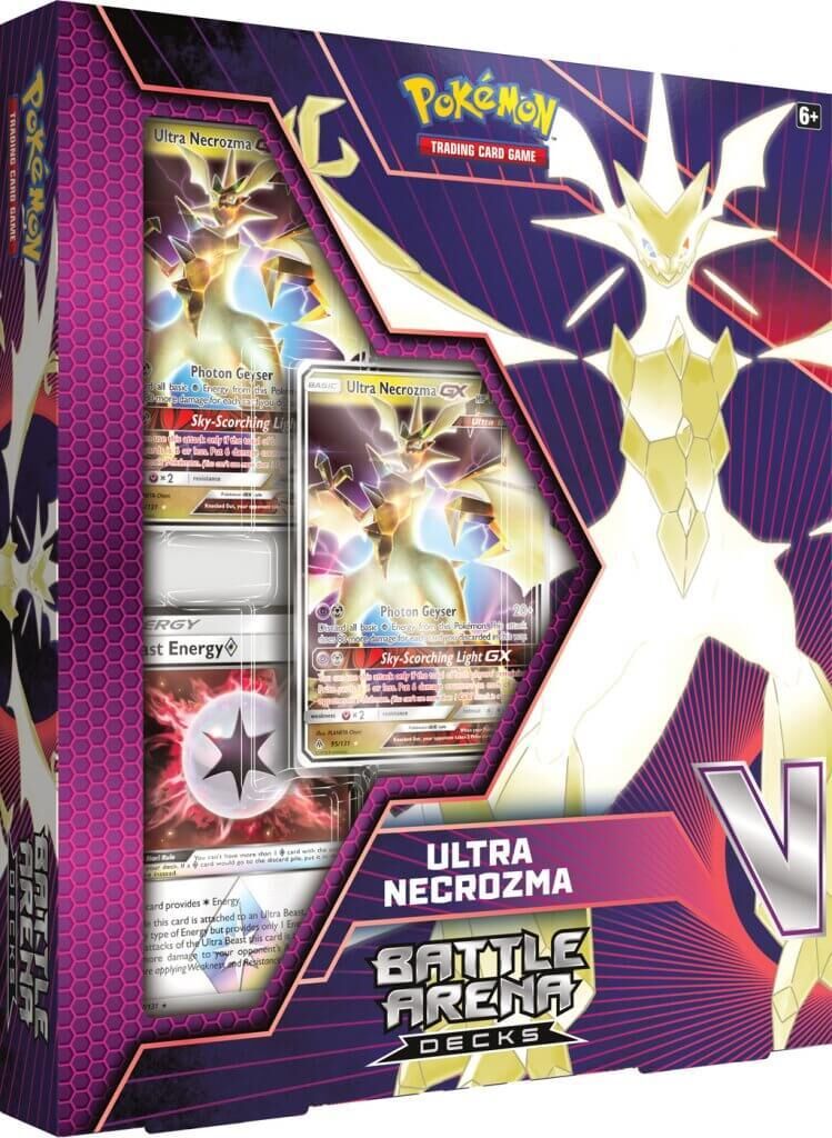 Pokémon Battle Arena Deck Ultra Necrozma - EN
