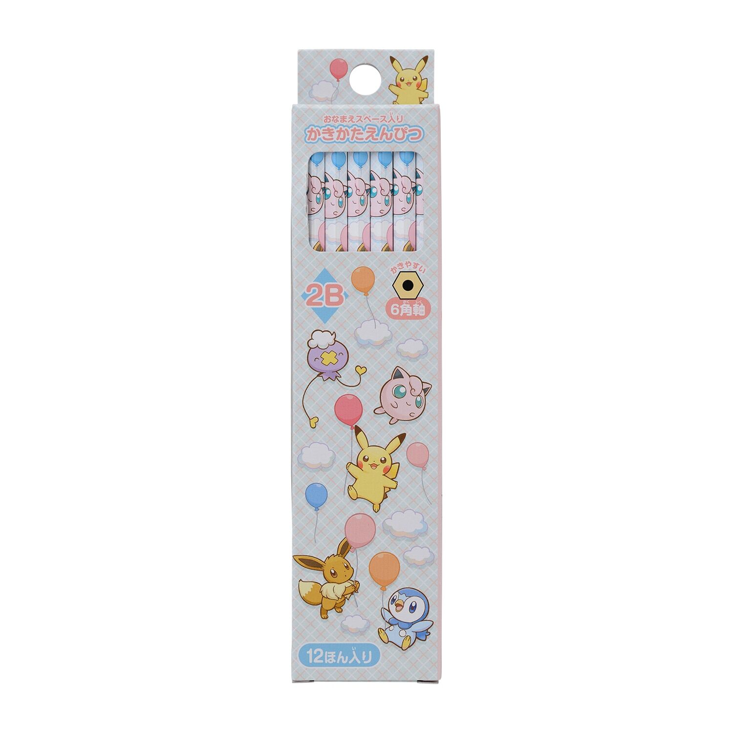 4521329334493_l Pokemon Center Original Balloon Pencil 2B 12 Pack
