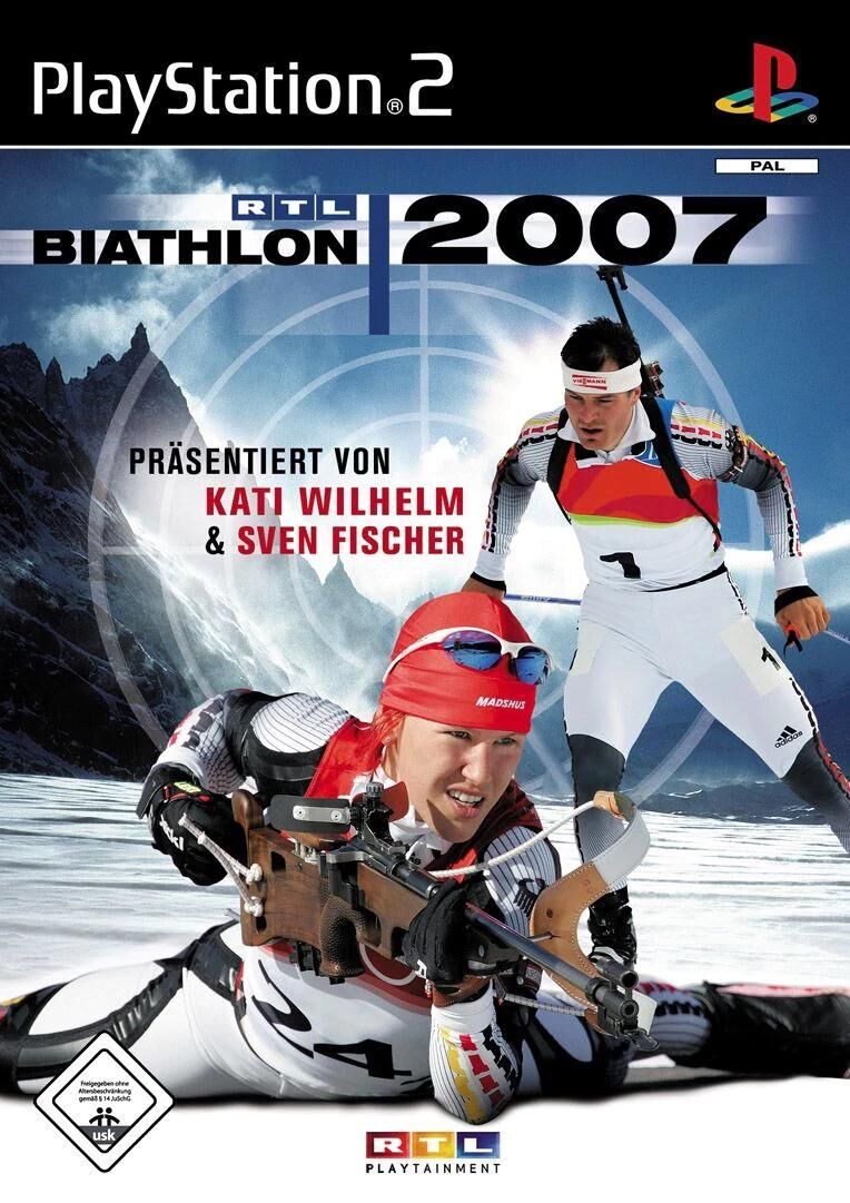 RTL Biathlon 2007 - OVP - PS2 - DE