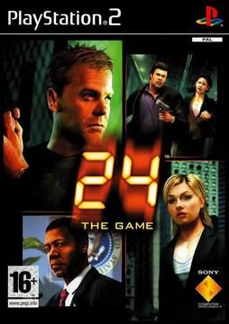 24 the Game - OVP - PS2 - EN