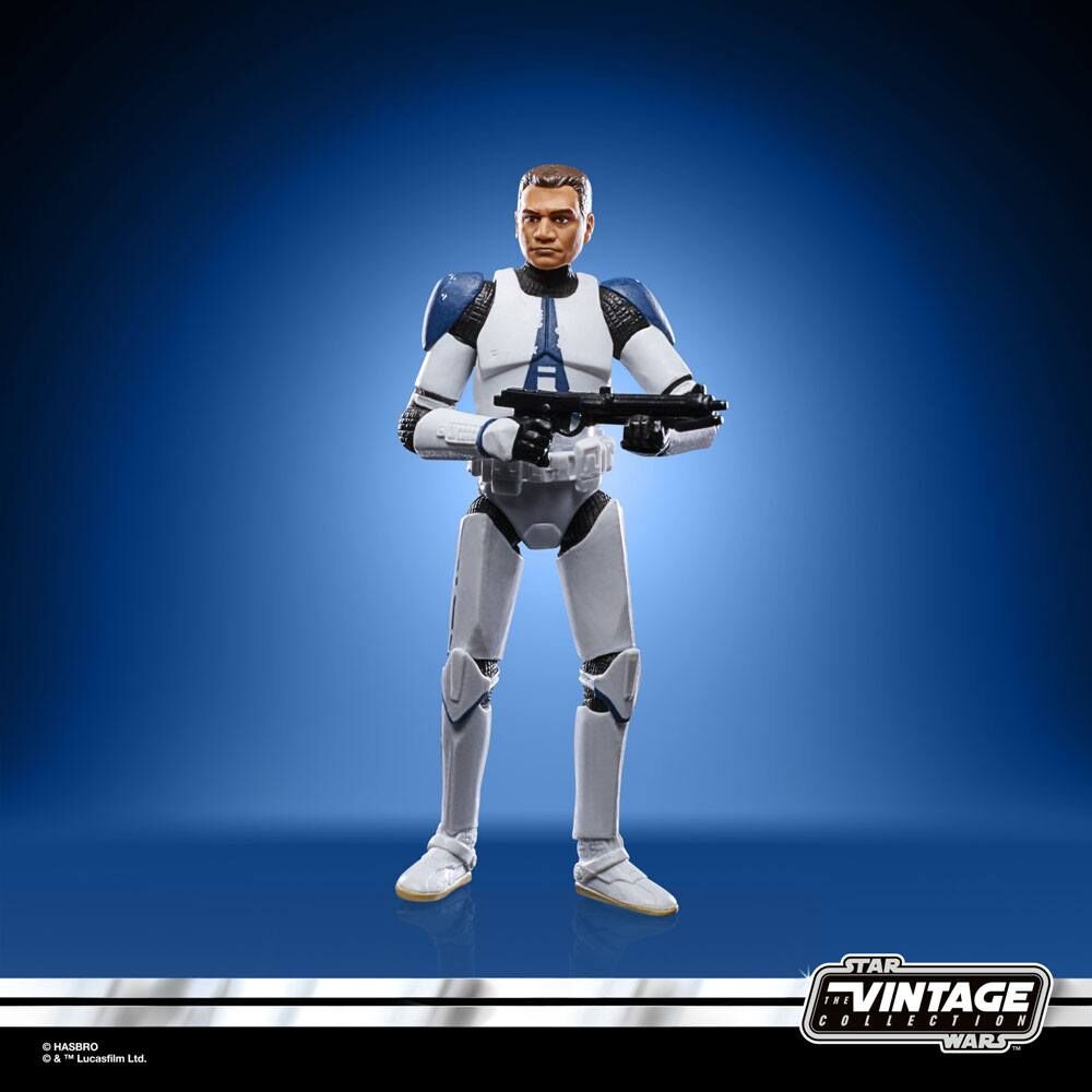 Star Wars: The Clone Wars Vintage Collection Actionfigur 2022 Clone Trooper 10 cm