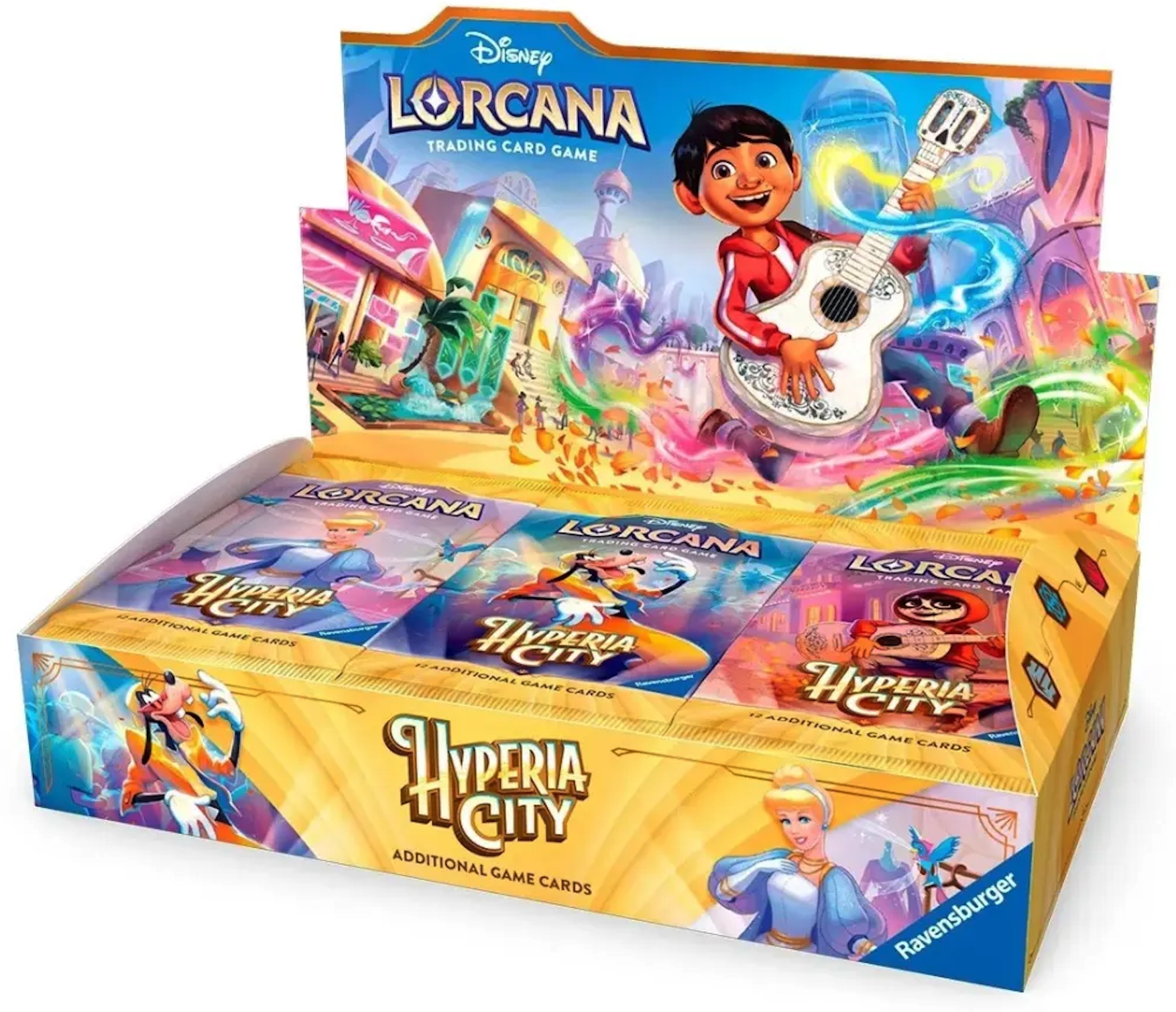 Disney Lorcana 14: Hyperia City Booster Display (24) - EN Disney Lorcana 14: Hyperia City Booster Display (24) - EN