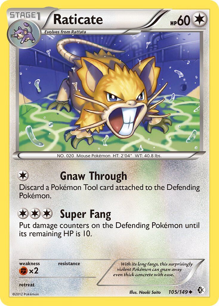 Raticate - 105/149 - EN Raticate - 105/149 - EN