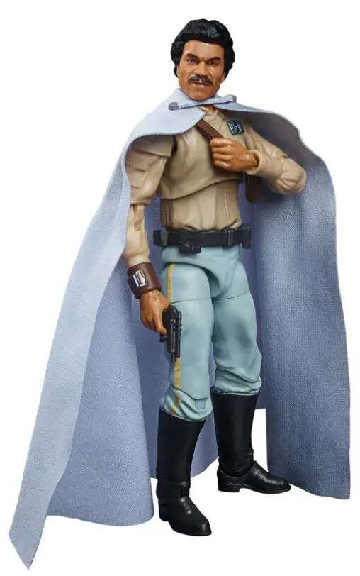 Star Wars Return of the Jedi Black Series Wave 5 General Lando Calrissian Action Figure