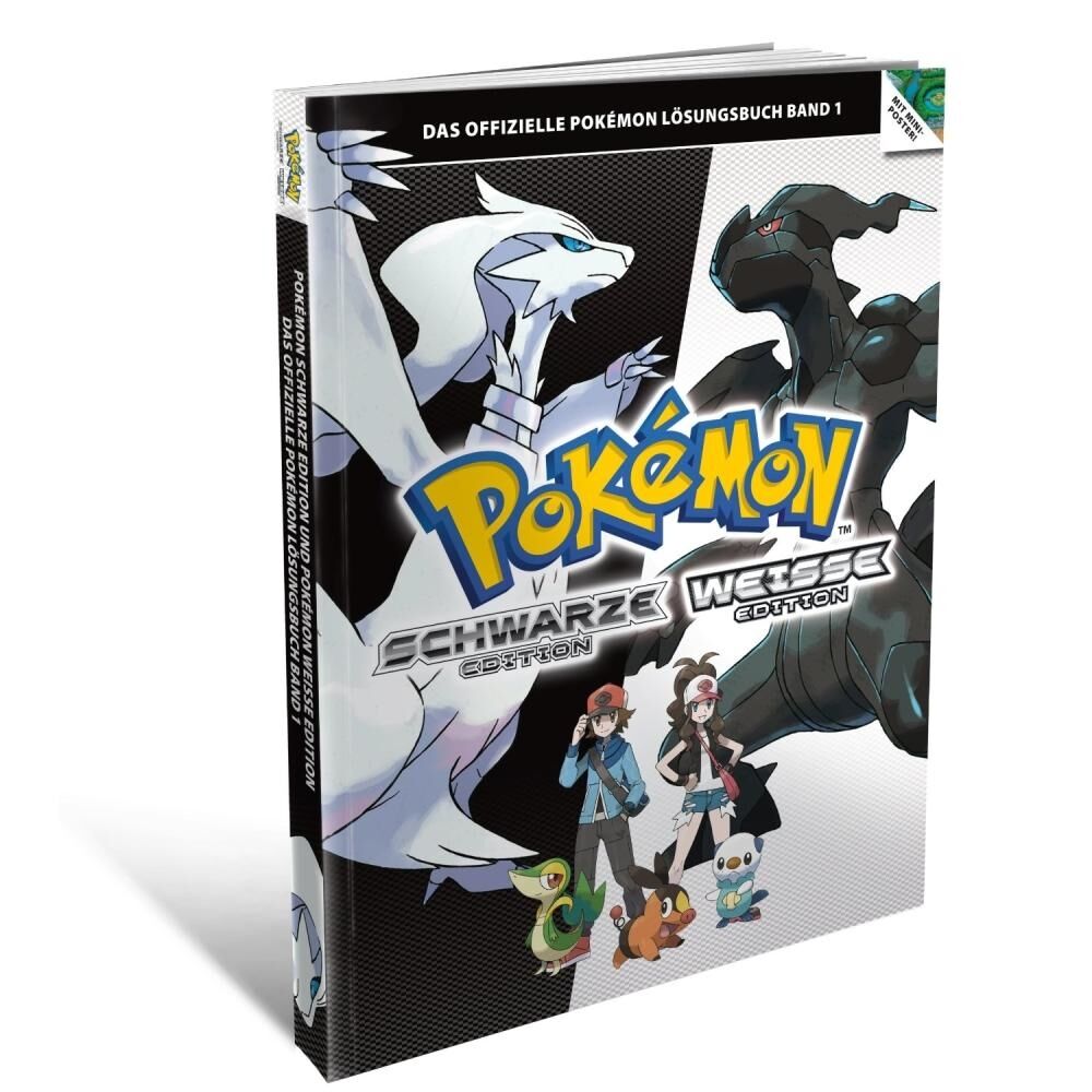 Pokémon Schwarze & Weisse Edition - Das offizielle Lösungsbuch