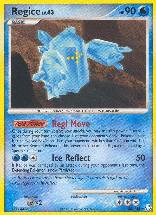 Regice - 36/146 - EN