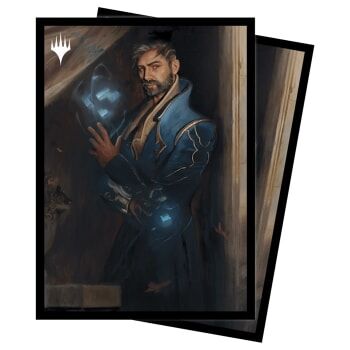 MTG - Murders at Karlov Manor (100) Deck Protectors Sleeves V1 - Ultra PRO MTG - Murders at Karlov Manor (100) Deck Protectors Sleeves V1 - Ultra PRO