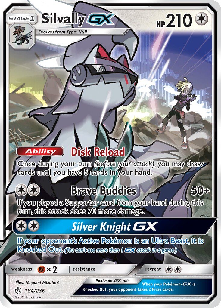 Silvally-GX - 184/236 - EN Silvally-GX - 184/236 - EN