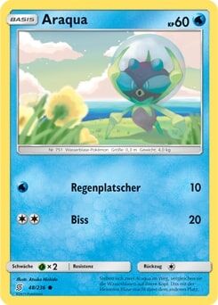 Araqua 048/236 - Pokémon TCG