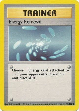 Energy Removal - 92/102 - Unlimited - EN