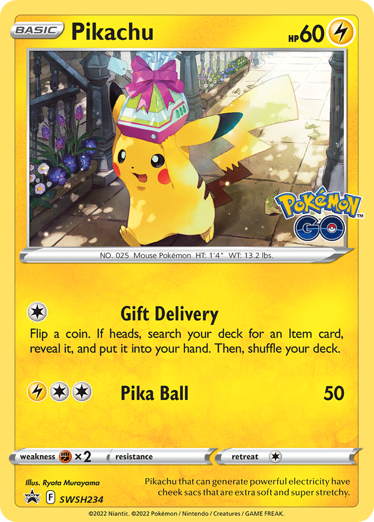 Pikachu - SWSH234/306 - EN Pikachu - SWSH234/306 - EN