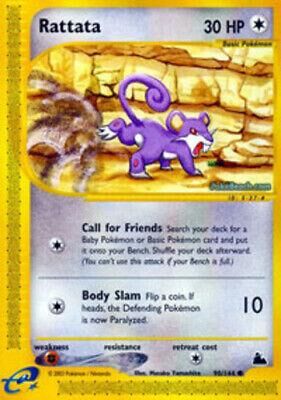 Rattata - 90/144 - Reverse Holo - EN Rattata - 90/144 - Reverse Holo - EN