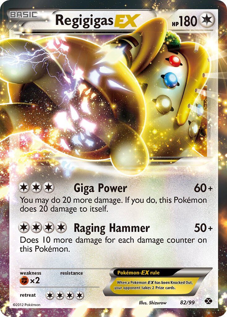 Regigigas-EX - 82/99 - EN Regigigas-EX - 82/99 - EN