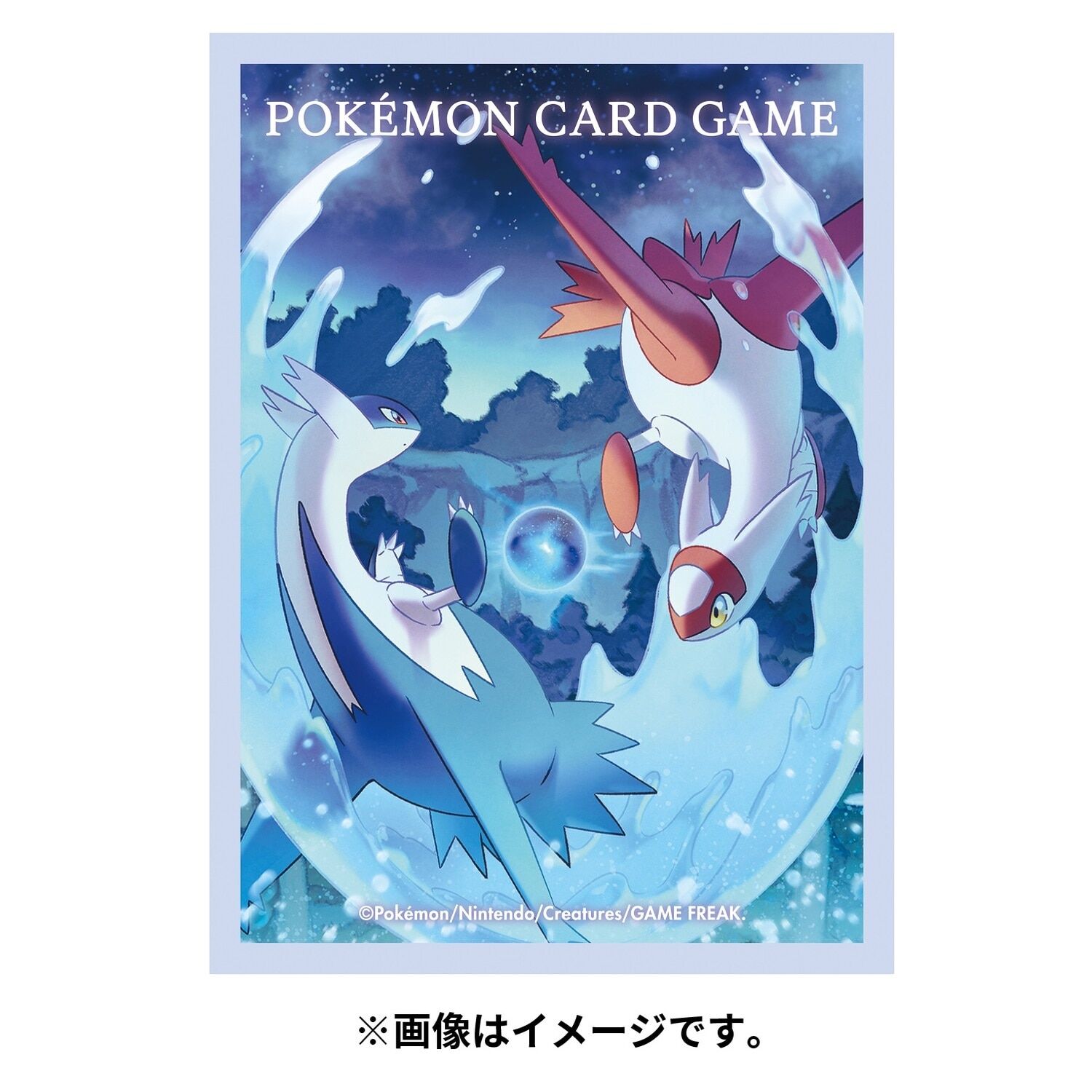 Pokemon Center Original Deck Sleeves Shield Latias & Latios