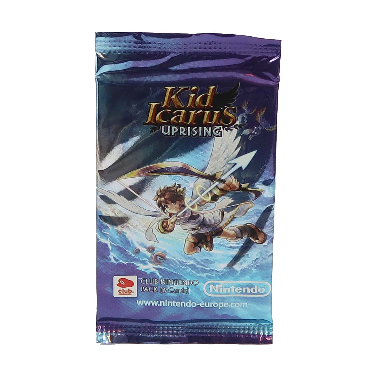 kid-icarus-uprising-3ds-cards-club-nintendo-1 Kid Icarus Uprising Booster Packs - Club Nintendo