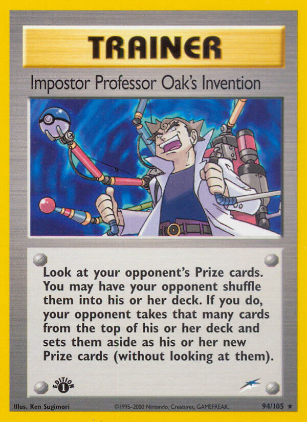 Impostor Professor Oak’s Invention - 94/113 - 1st Edition - EN
