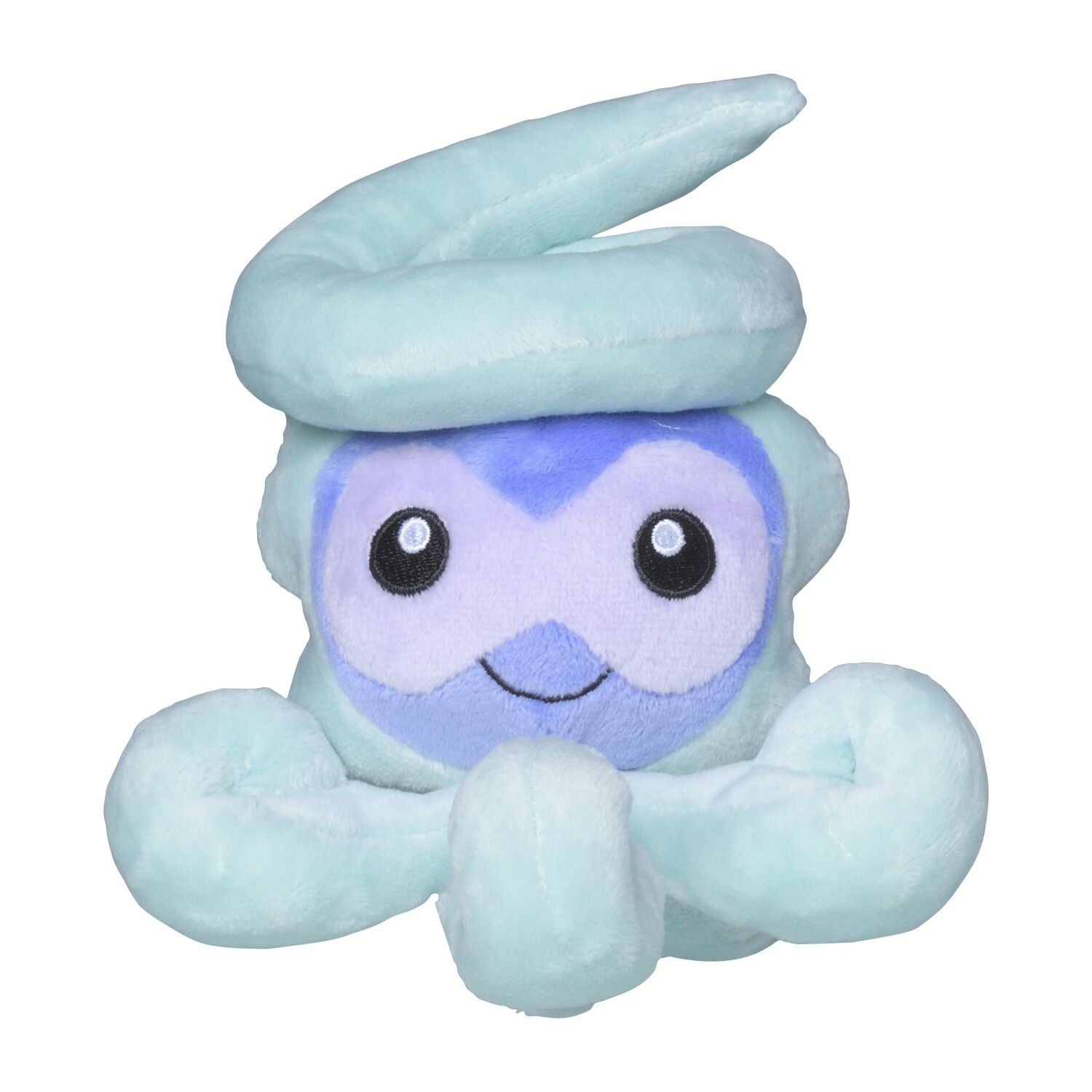 Castform (Snowy Form) Sitting Cuties Plush - 14 cm