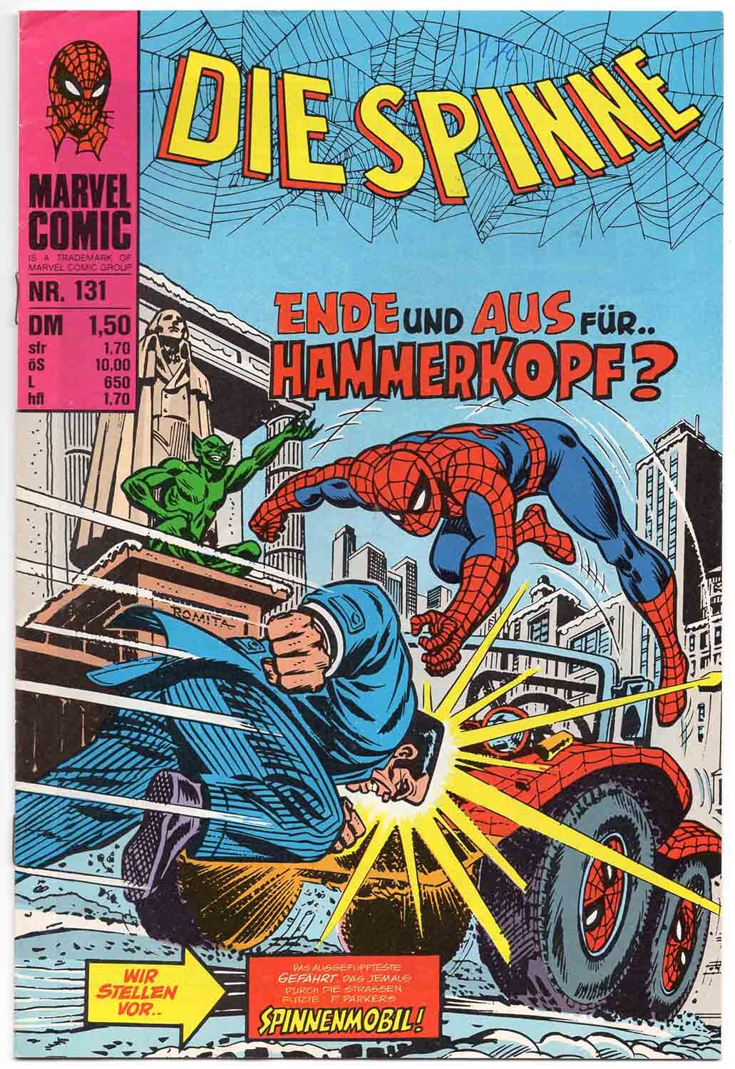 Die Spinne #131