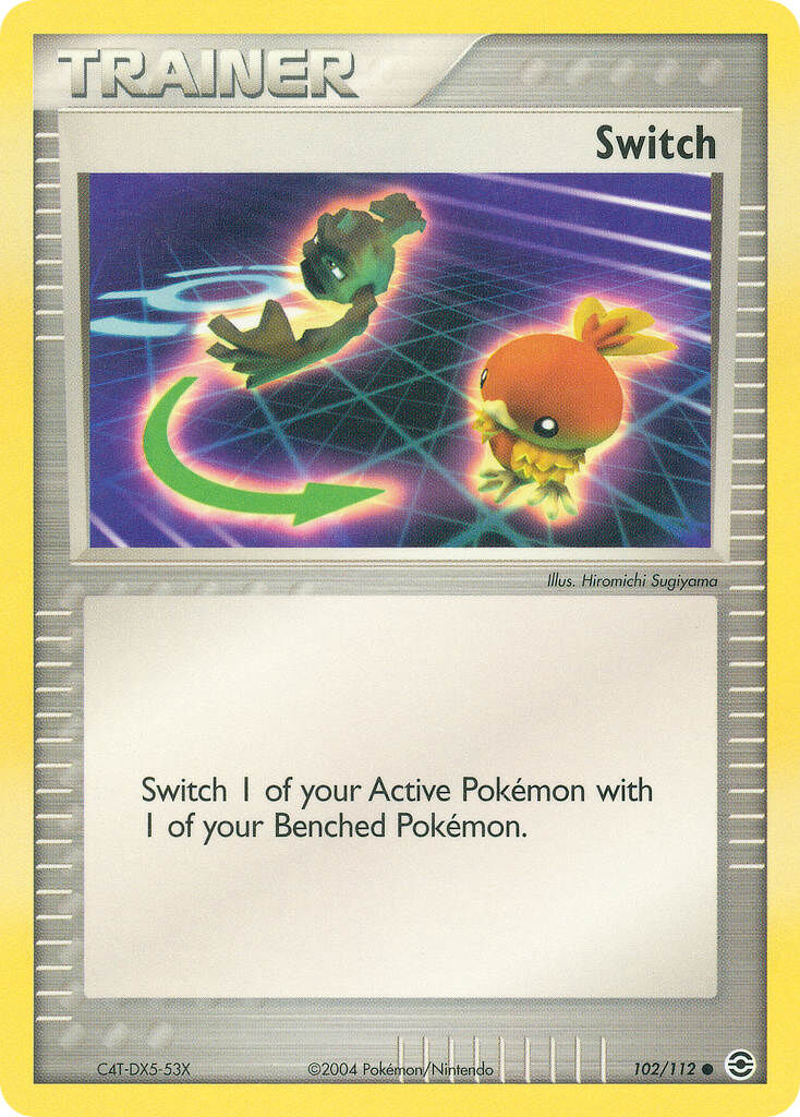Switch - 102/112 - EN Switch - 102/112 - EN
