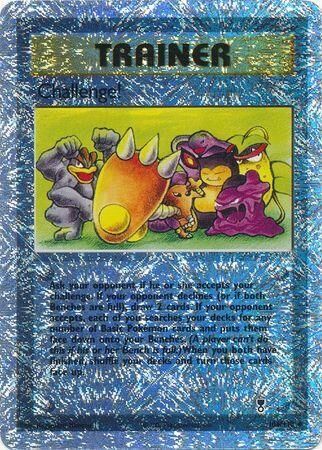 Challenge! - 106/110 - Reverse Holo - EN Challenge! - 106/110 - Reverse Holo - EN