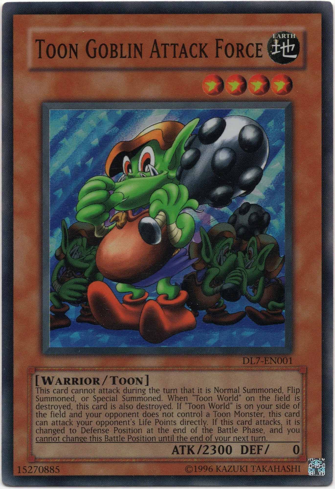 toon-goblin-attack-force-dl7-en001-super-rare-near-mint Toon Goblin Attack Force - DL7-EN001 - Super Rare (Near Mint)