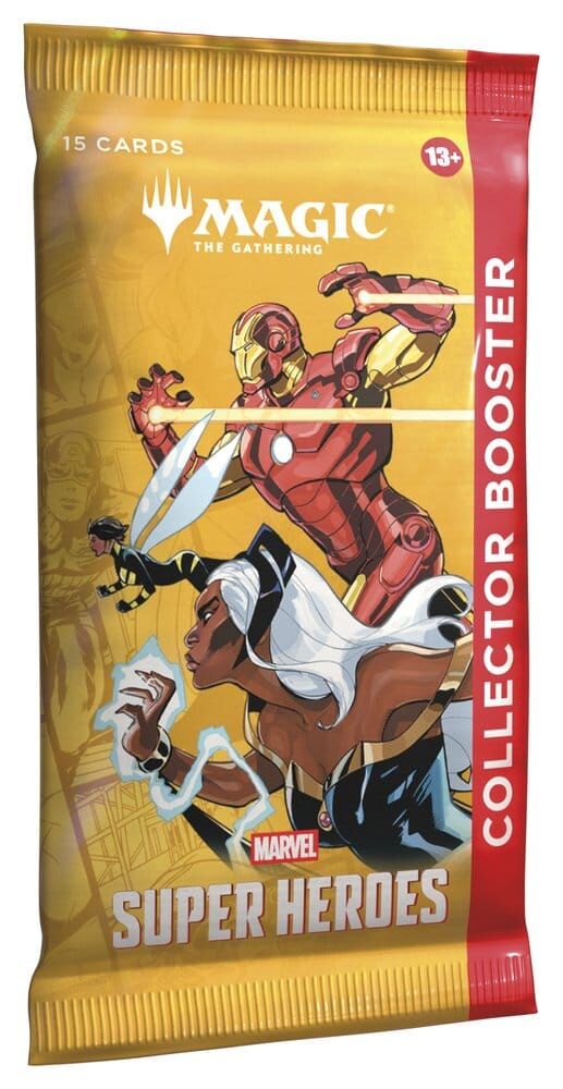 Magic the Gathering - Marvel Super Heroes Sammler Booster Pack - EN Magic the Gathering - Marvel Super Heroes Sammler Booster Pack - EN
