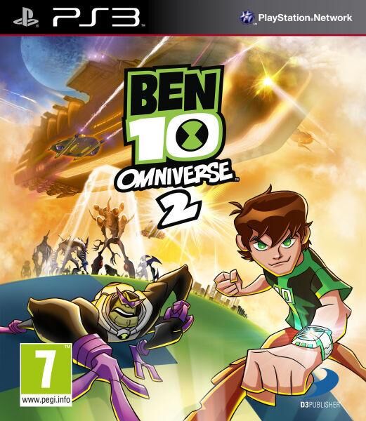Ben 10: Omniverse 2 - OVP - PS3
