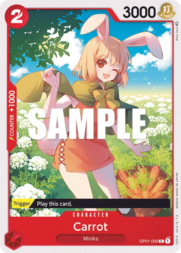 Carrot - OP01-009 Carrot - OP01-009