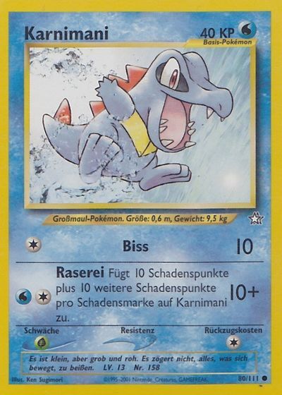 karnimani-pok-mon-tcg Karnimani 080/111 - Pokémon TCG