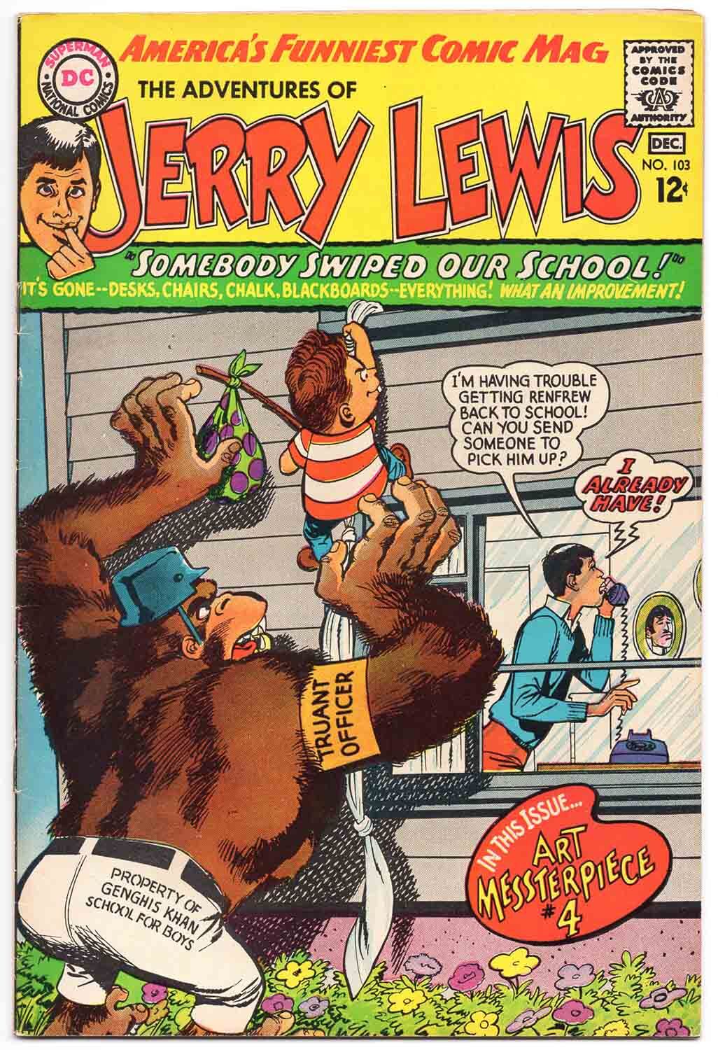 Adventures of Jerry Lewis #103