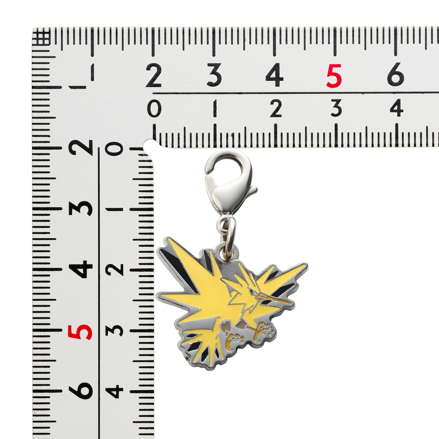 Pokemon Center - Zapdos Schlüsselanhänger - 1 Stück