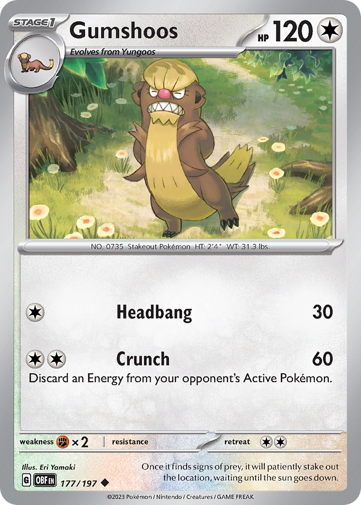 Gumshoos - 177/230 - EN