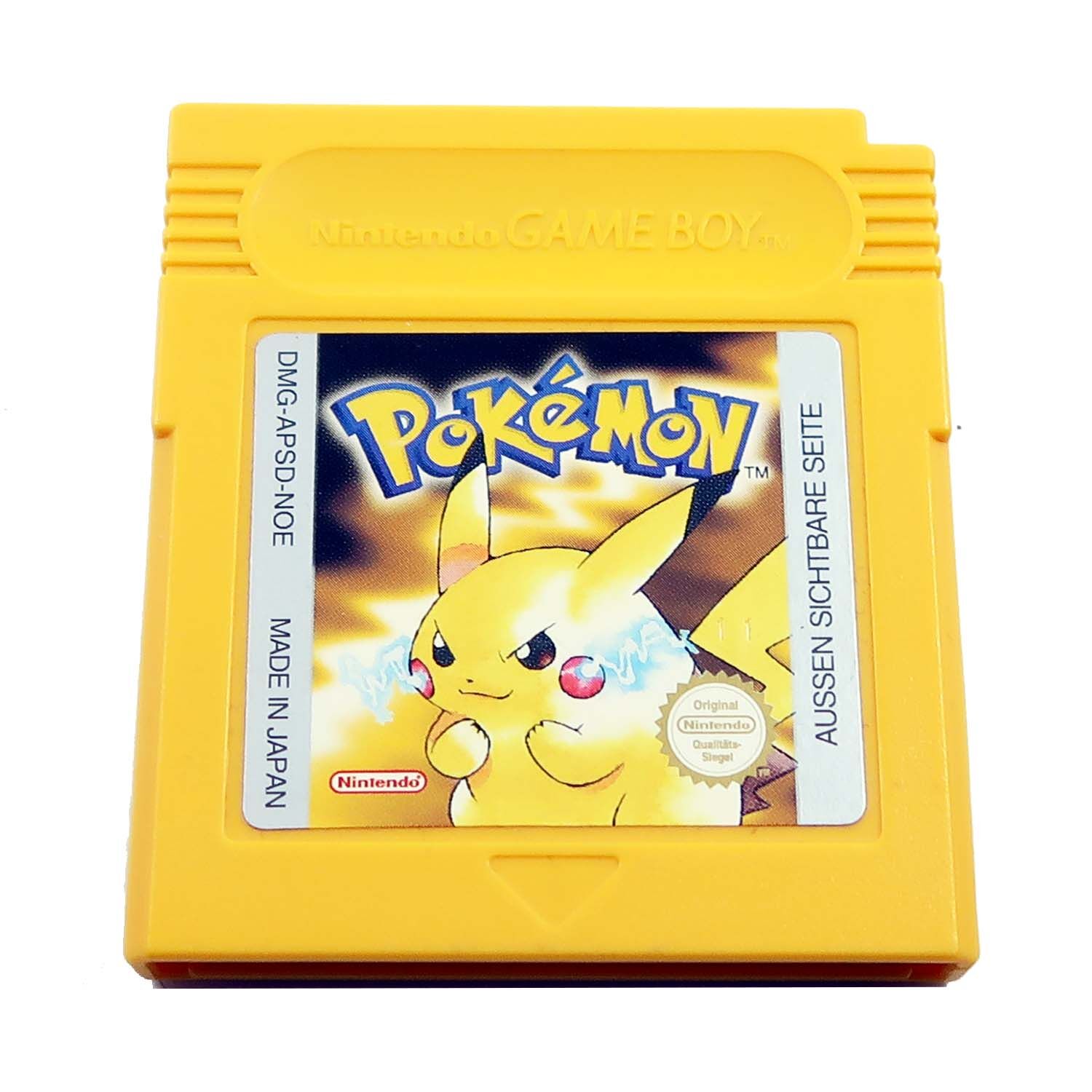 Pokémon Gelbe Edition - Game Boy