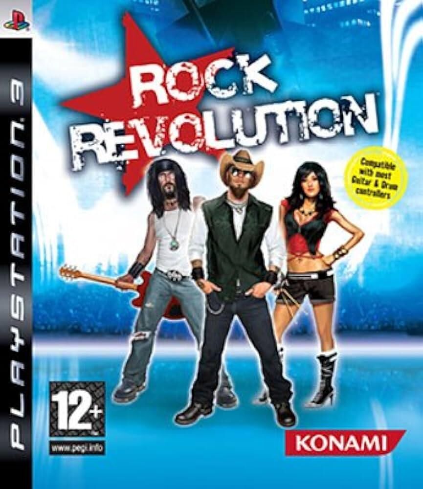 Rock Revolution - OVP - PS3 - EN
