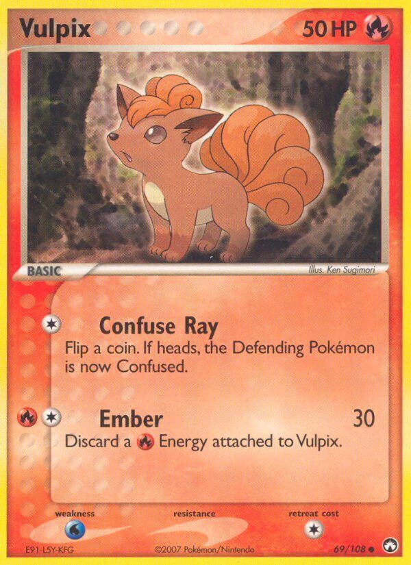 Vulpix - 69/108 - EN