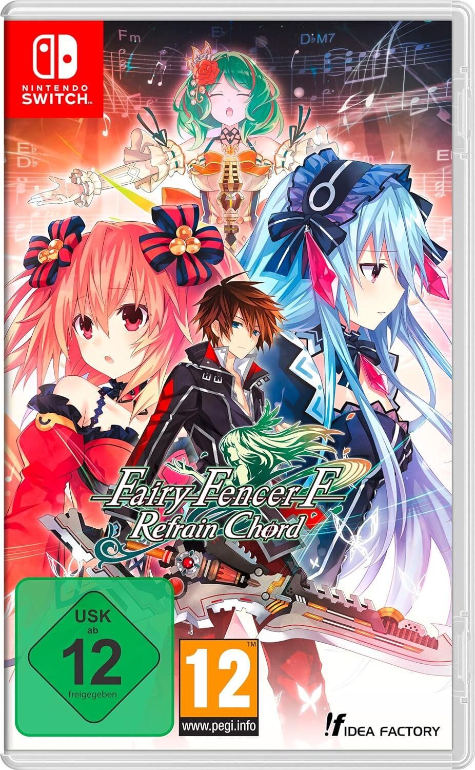Fairy Fencer F: Refrain Chord - Nintendo Switch - DE