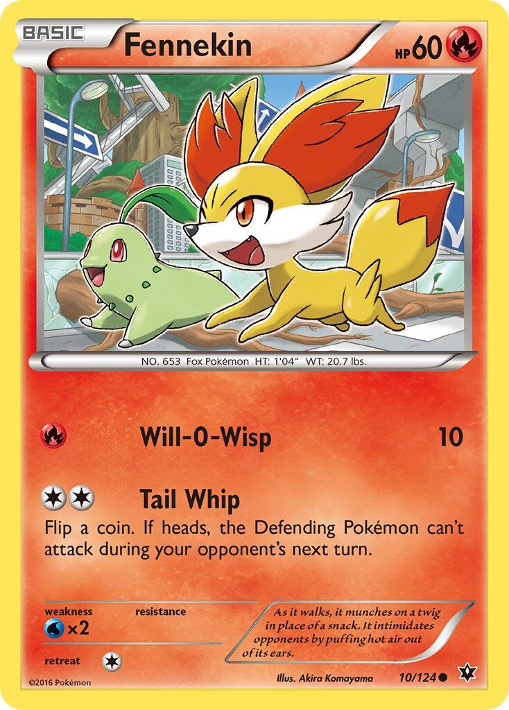 Fennekin - 10/124 - EN Fennekin - 10/124 - EN