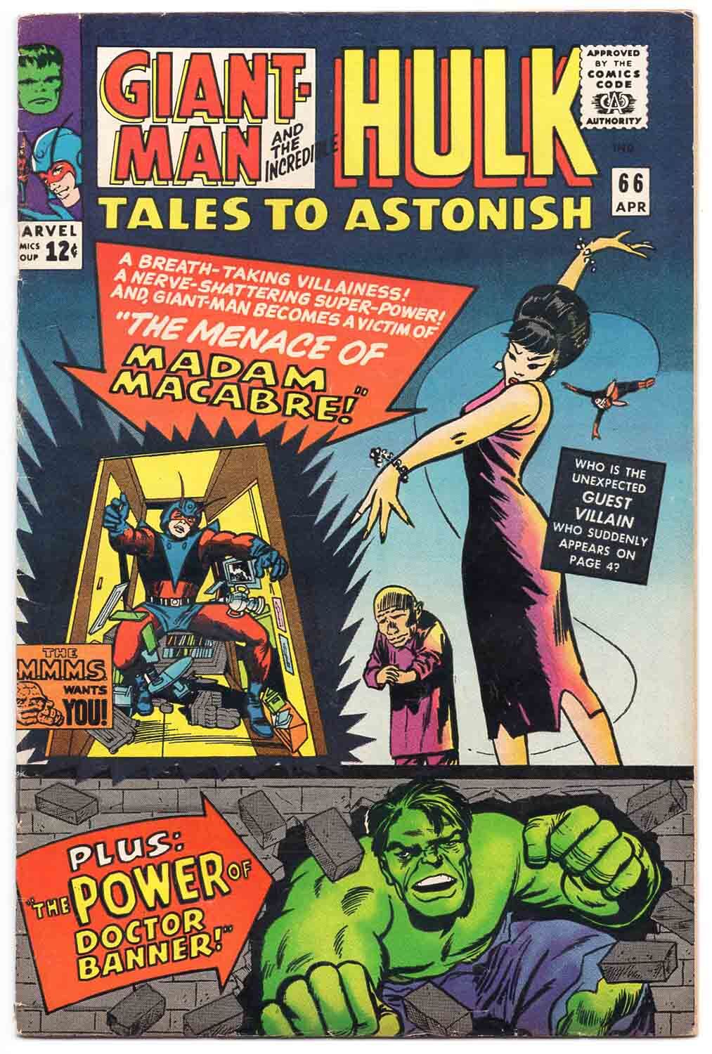 Tales to Astonish #66