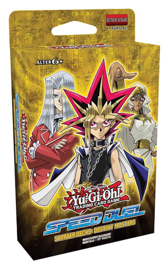 speed-duel-starter-decks-destiny-masters SPEED DUEL Starter Deck Destiny Masters - 1. Auflage - Yu-Gi-Oh! - DE