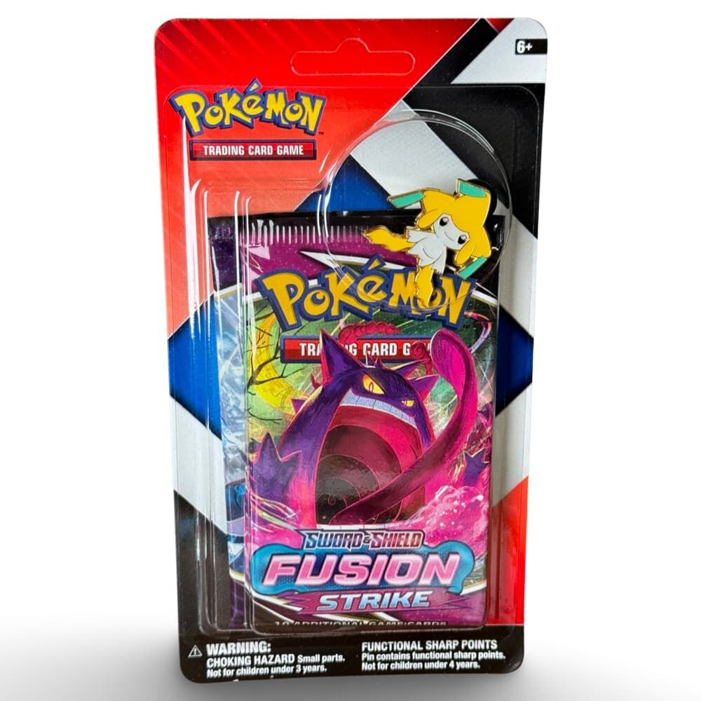 Pokémon Sword & Shield - 2 Pack Pin Jirachi Pin Blister - EN Pokémon Sword & Shield - 2 Pack Pin Jirachi Pin Blister - EN