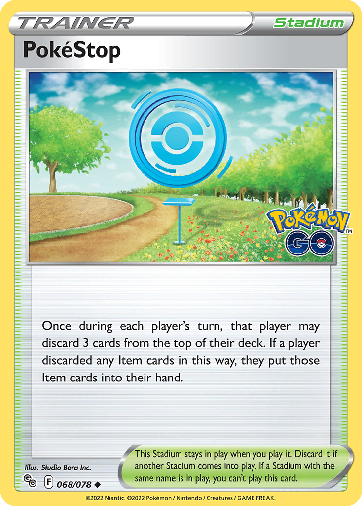 PokéStop - 068/88 - EN PokéStop - 068/88 - EN