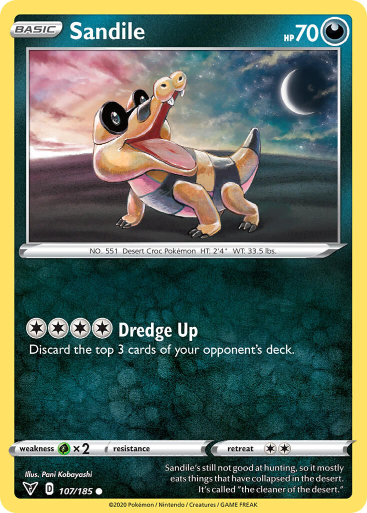 Sandile - 107/185 - EN