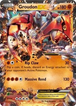 groudon-ex-85-160-pok-mon-tcg Groudon EX 85/160 - Pokémon TCG