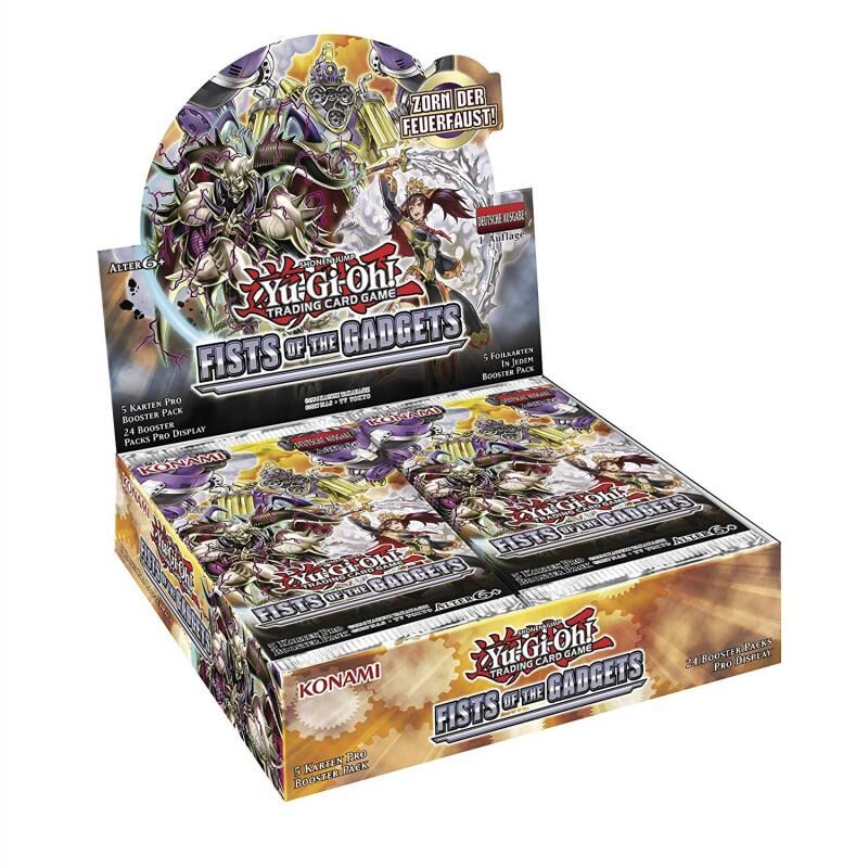 fists-of-the-gadgets-booster-display-yu-gi-oh-1 Fists of the Gadgets Booster Display - Yu-Gi-Oh! - EN