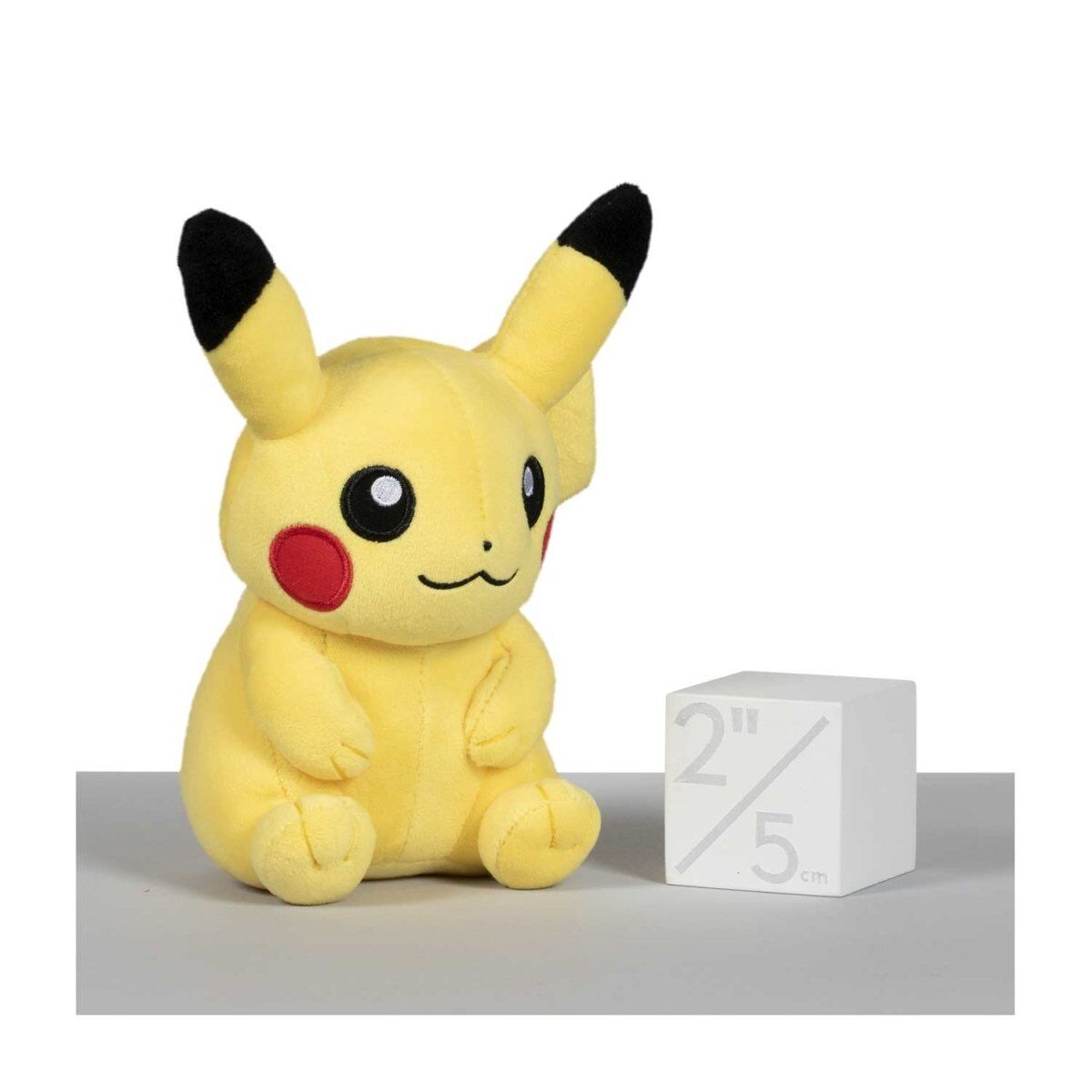 Sitting Pikachu Plush - 18 cm