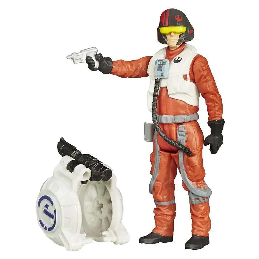 Star Wars The Force Awakens Jungle & Space Poe Dameron Action Figure