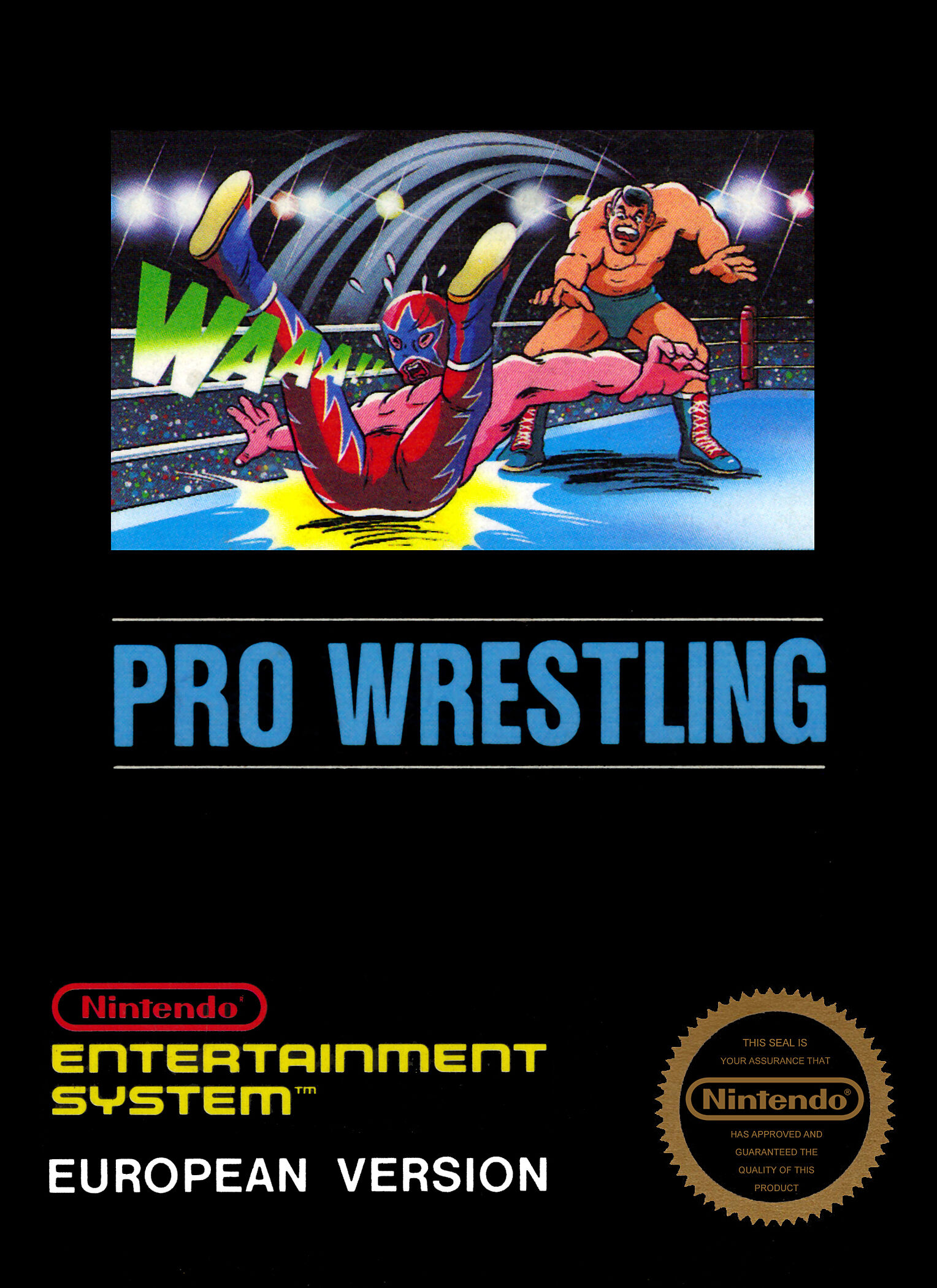 Pro Wrestling mit OVP - NES Pro Wrestling mit OVP - NES