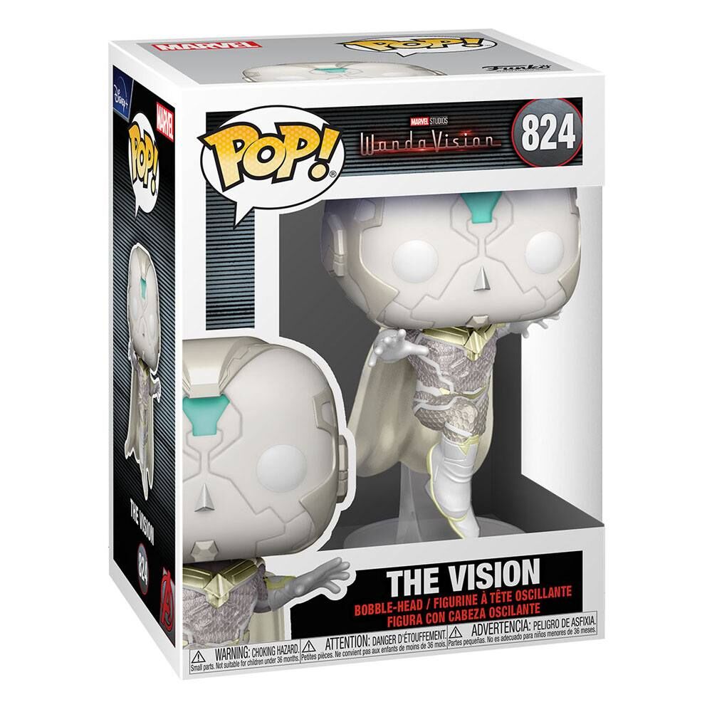 WandaVision POP! TV Vinyl Figur The Vision 9 cm