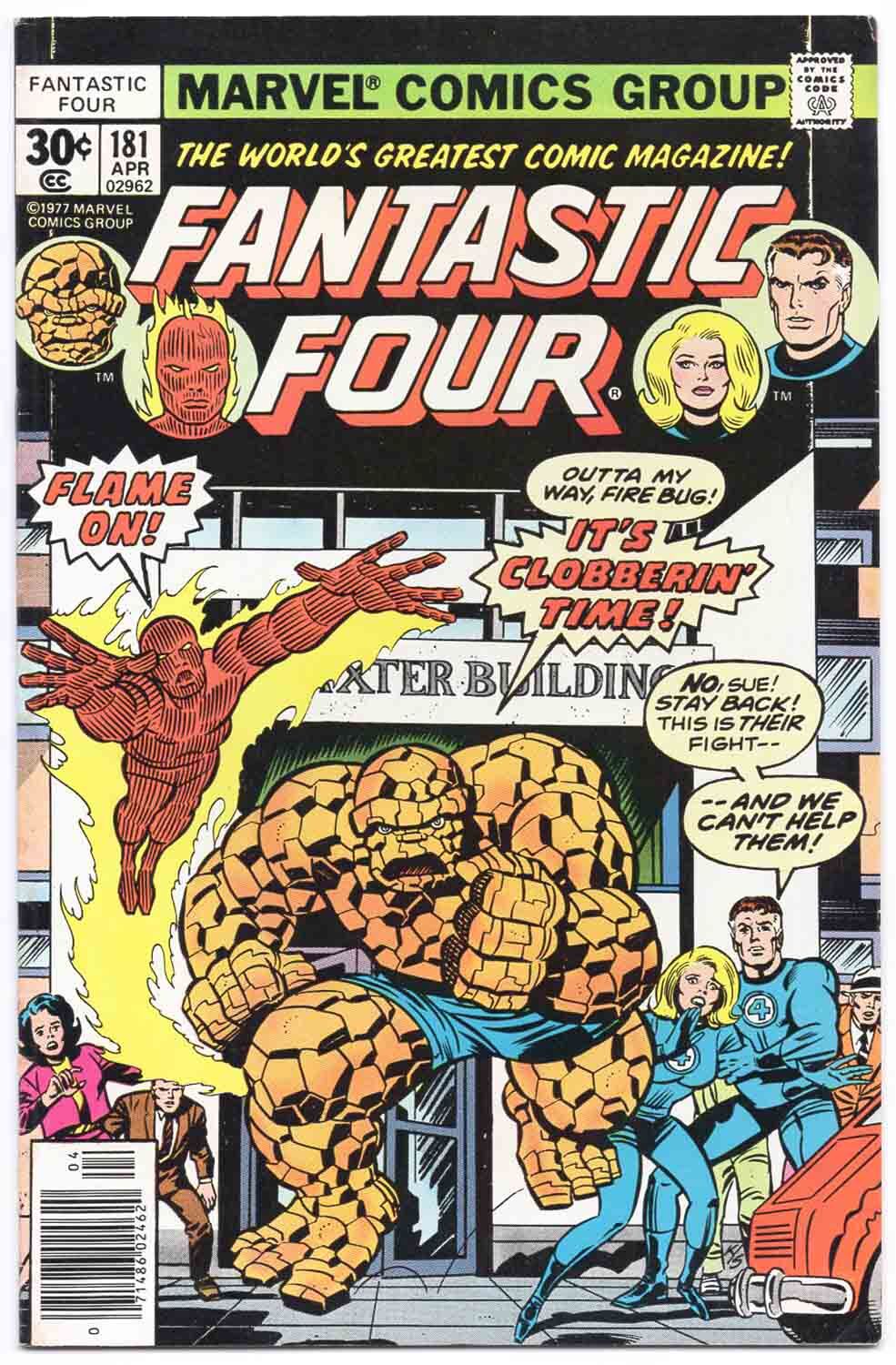 fantastic_four_181 Fantastic Four #181